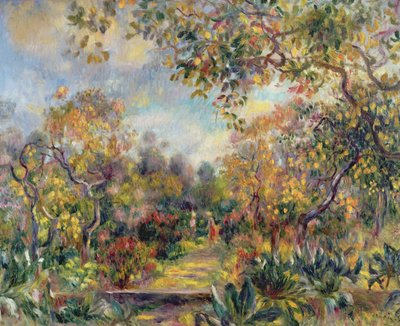 Paesaggio a Beaulieu, c.1893 da Pierre Auguste Renoir